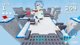 Скриншот 1 к игре Super Space Arcade