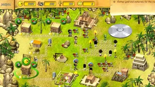 Скриншот 2 к игре Fate of the Pharaoh
