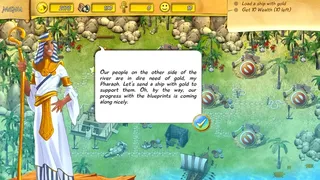 Скриншот 5 к игре Fate of the Pharaoh