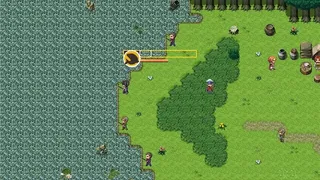 Скриншот 2 к игре 花园魔三国2 -The Sacrificial Girl of the Fantasy 3 Kingdoms 2-