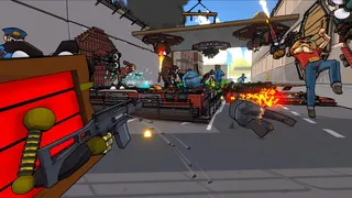 Скриншот 1 к игре Puropu Defense Squad