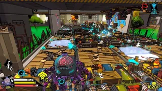 Скриншот 4 к игре Puropu Defense Squad