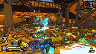 Скриншот 6 к игре Puropu Defense Squad