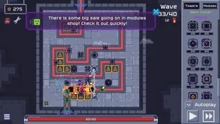 Скриншот 1 к игре Defendron TD