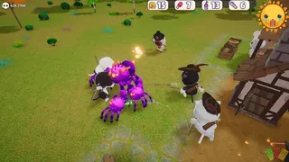 Скриншот 1 к игре Cats & Castles