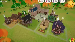 Скриншот 2 к игре Cats & Castles