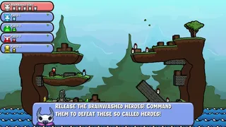 Скриншот 1 к игре Launcher Heroes