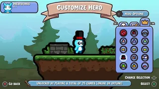 Скриншот 4 к игре Launcher Heroes