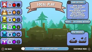 Скриншот 5 к игре Launcher Heroes