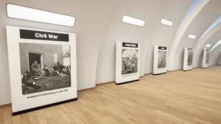 Скриншот 1 к игре Stereograph Museum VR