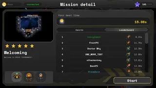 Скриншот 6 к игре Space Tournament