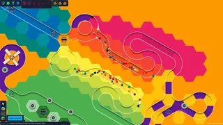 Скриншот 1 к игре Marble Race Creator