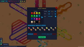 Скриншот 2 к игре Marble Race Creator