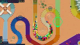 Скриншот 3 к игре Marble Race Creator