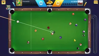 Скриншот 4 к игре 桌球大比拼