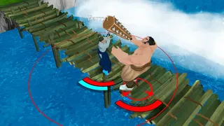 Скриншот 1 к игре Bushido Saga: Nightmare of the Samurai