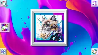Скриншот 2 к игре Color Splash: Cats