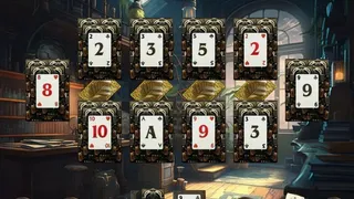 Скриншот 1 к игре Detective Solitaire. Butler Story 3