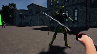 Скриншот 4 к игре Medieval Thief VR