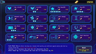 Скриншот 5 к игре Etaine: Magic Survivor / 伊泰恩：魔法幸存者