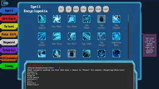 Скриншот 7 к игре Etaine: Magic Survivor / 伊泰恩：魔法幸存者