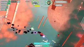 Скриншот 1 к игре Galactic Warship