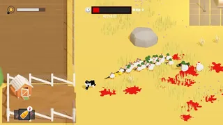Скриншот 2 к игре Bring The Chickens Home
