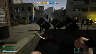 Скриншот 1 к игре Uprising