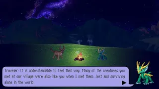 Скриншот 4 к игре A Creature's Journey