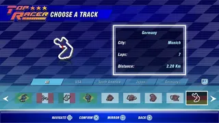 Скриншот 6 к игре Top Racer Collection