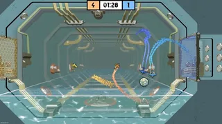 Скриншот 1 к игре Jet Soccer