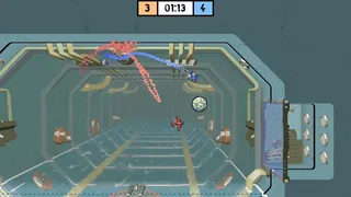 Скриншот 2 к игре Jet Soccer