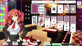Скриншот 1 к игре Pretty Girls Klondike Solitaire PLUS