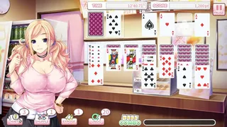 Скриншот 2 к игре Pretty Girls Klondike Solitaire PLUS