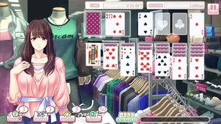 Скриншот 3 к игре Pretty Girls Klondike Solitaire PLUS