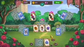 Скриншот 2 к игре Solitaire Quest: Garden Story