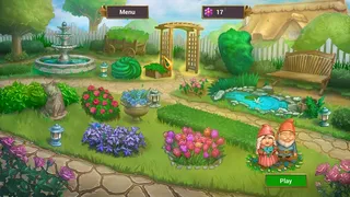 Скриншот 4 к игре Solitaire Quest: Garden Story