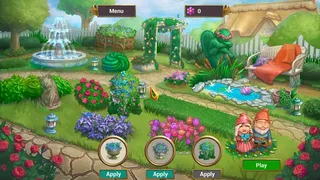 Скриншот 7 к игре Solitaire Quest: Garden Story