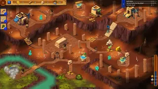 Скриншот 1 к игре Heroes of Egypt - The Curse of Sethos - Collector's Edition