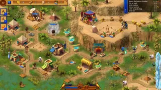 Скриншот 4 к игре Heroes of Egypt - The Curse of Sethos - Collector's Edition