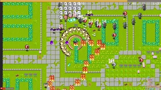 Скриншот 3 к игре Purrfect Survivors