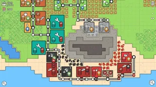 Скриншот 3 к игре Mini Settlers