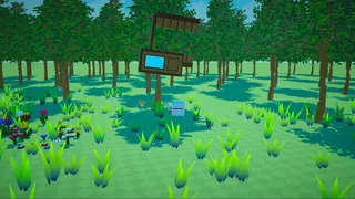 Скриншот 2 к игре Cube RPG