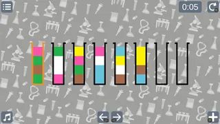 Скриншот 1 к игре Chemical Sort