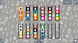 Скриншот 2 к игре Chemical Sort