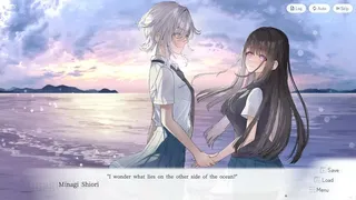 Скриншот 1 к игре UsoNatsu ~The Summer Romance Bloomed From A Lie~
