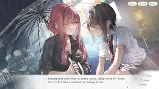 Скриншот 6 к игре UsoNatsu ~The Summer Romance Bloomed From A Lie~