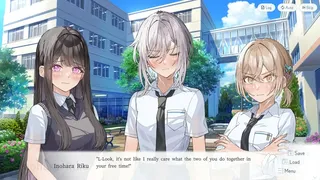 Скриншот 8 к игре UsoNatsu ~The Summer Romance Bloomed From A Lie~