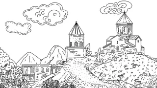 Скриншот 1 к игре Travellin Cats in Georgia