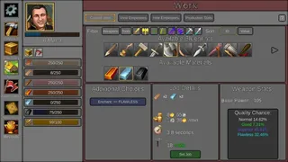Скриншот 1 к игре Idle Weaponshop